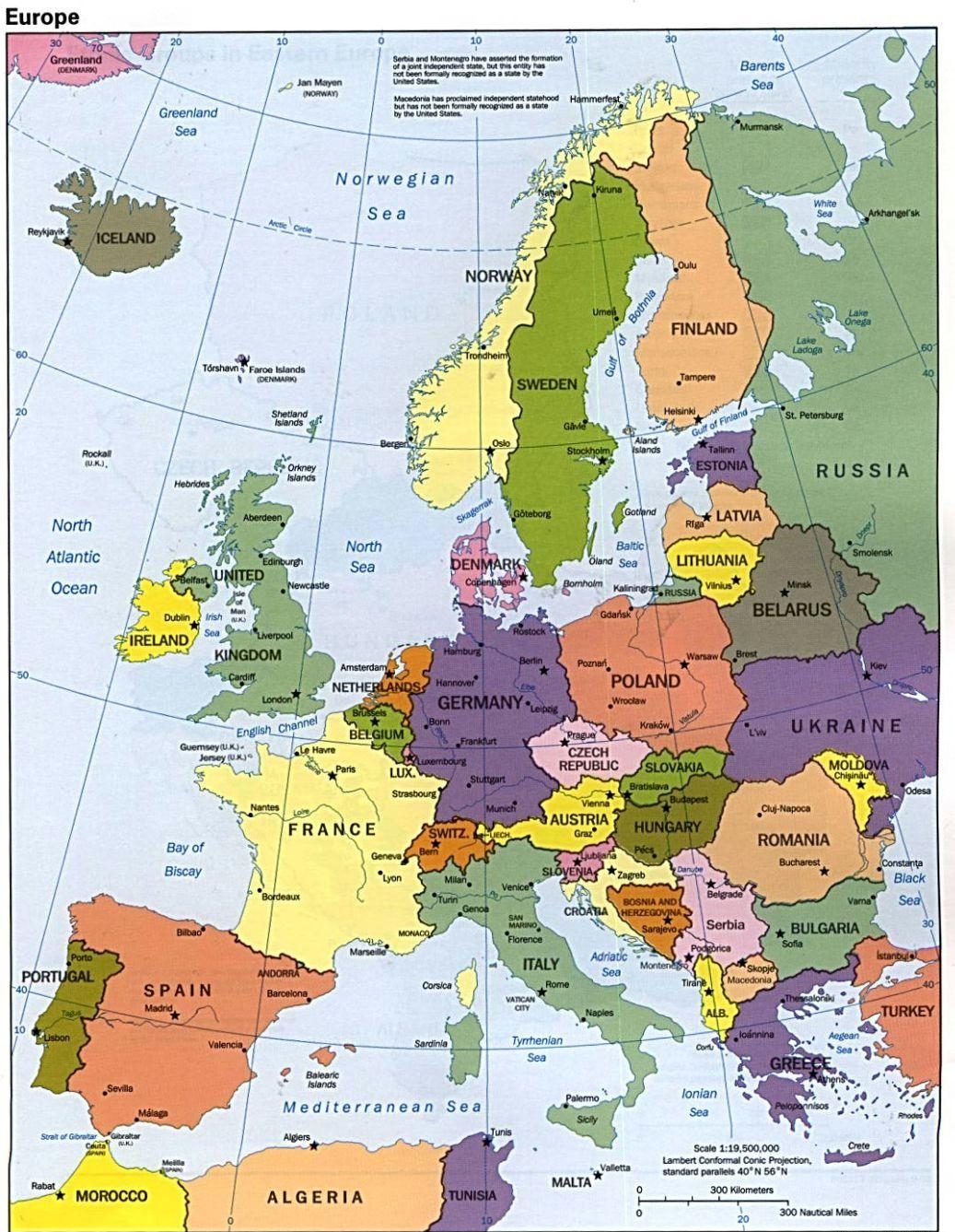 европейские федерации