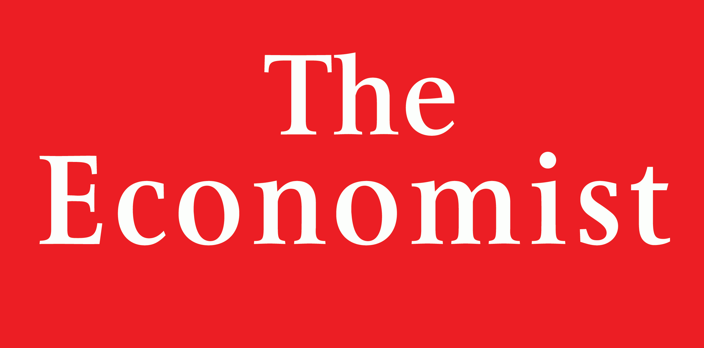 Логотип журнала «The Economist»