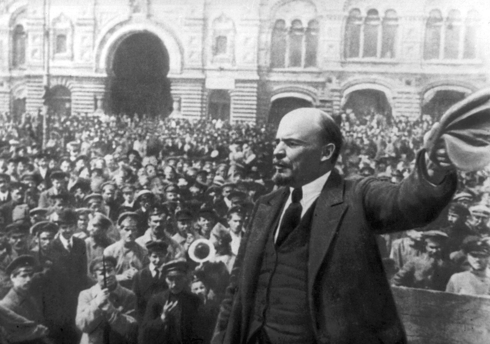 общественный строй Ленин
