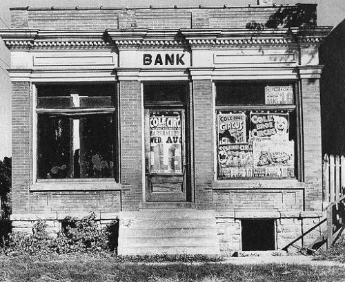 банкротство банков во время великой депрессии