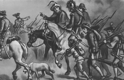 Шейса восстание 1786-87