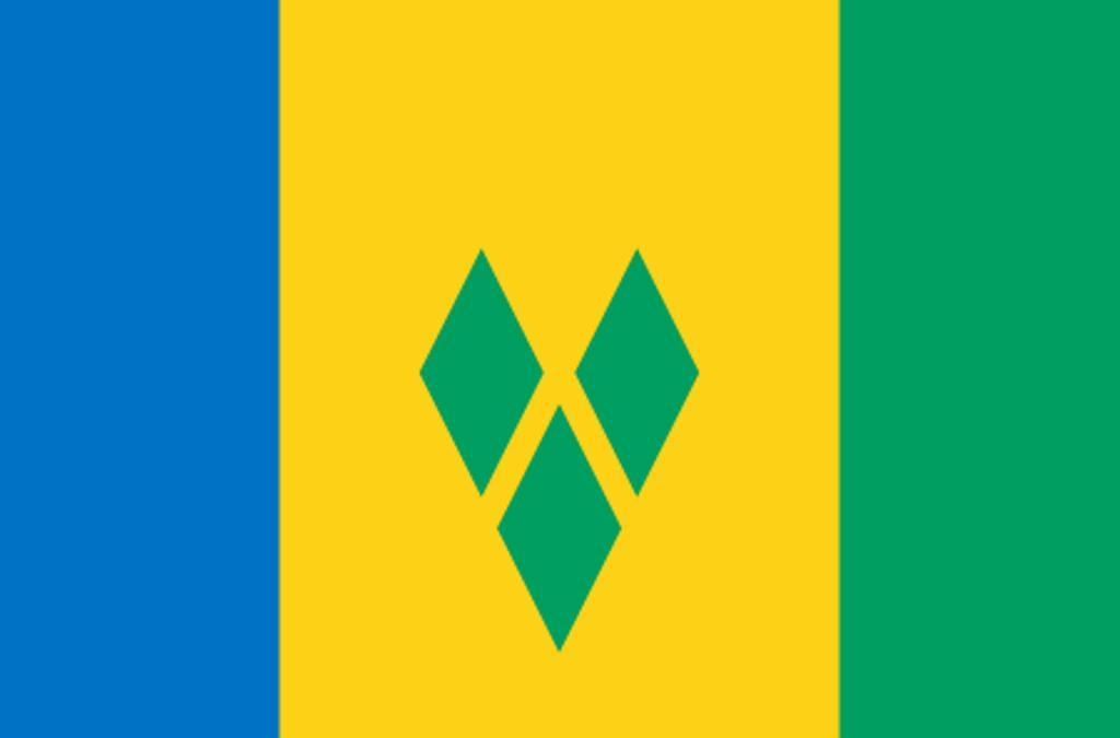Сент-Винсент и Гренадин флаг