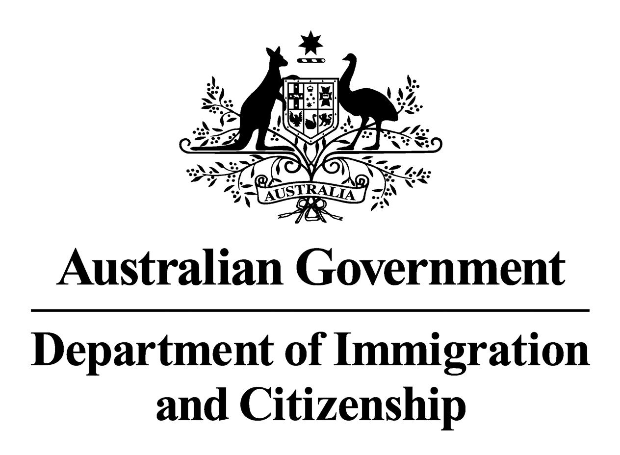 Герб департаминта иммиграции и гражданства правительства Австралии