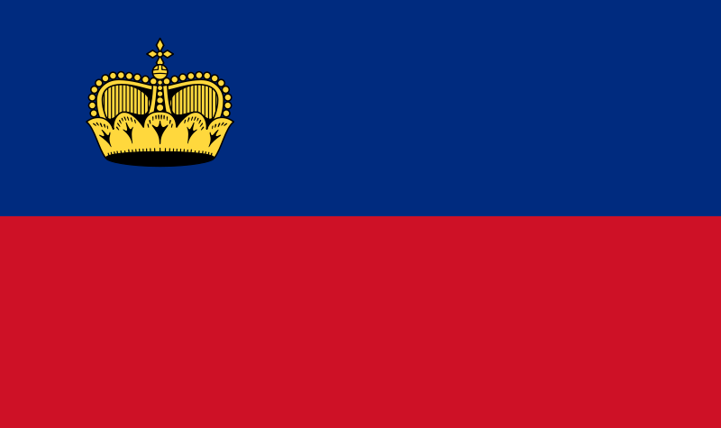 Флаг Лихтештейна