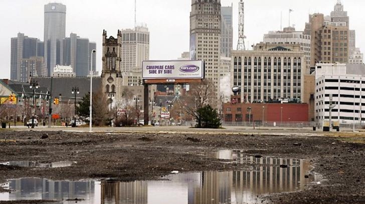 Детройт - город-банкрот
