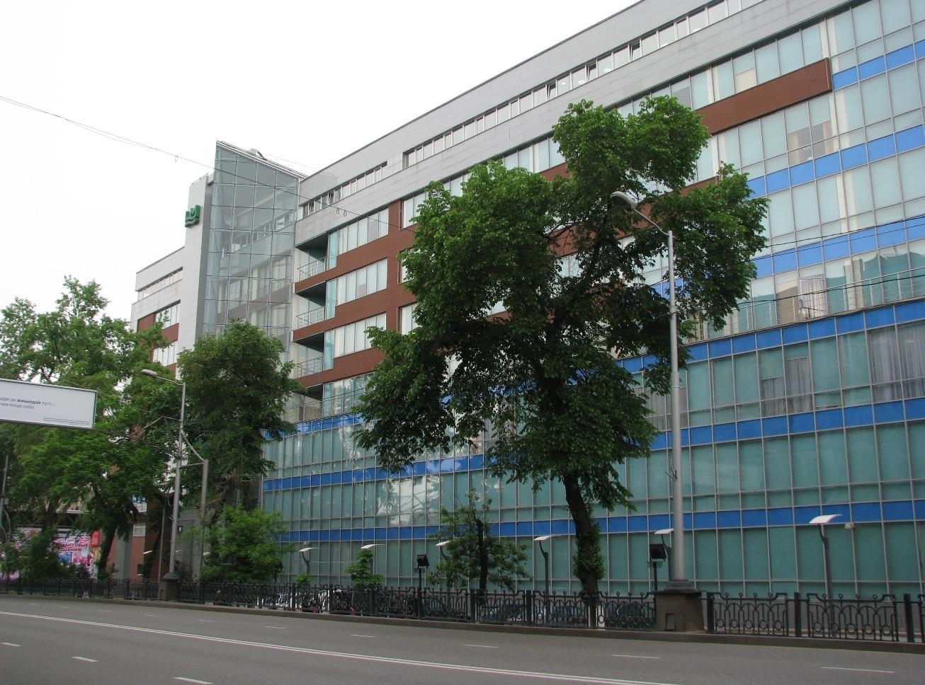 Центральное административное здание Альянс-банка в Алма-ате, Казахстан