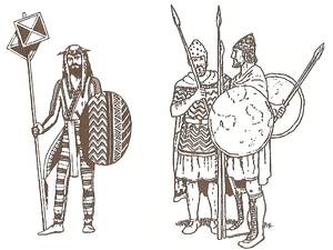 3.40 Каппадокийские и армянские воины армии Ксеркса