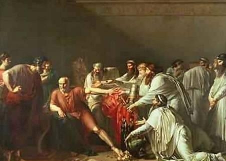 3.47 Гиппократ отказывается от подарков Артаксеркса