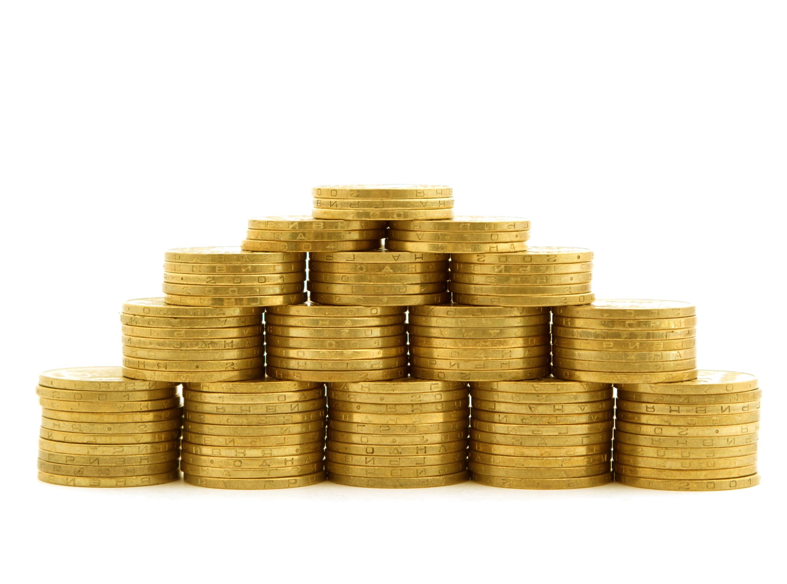 Рост размеров капитала монеты