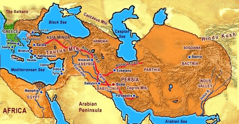персия</a> на карте