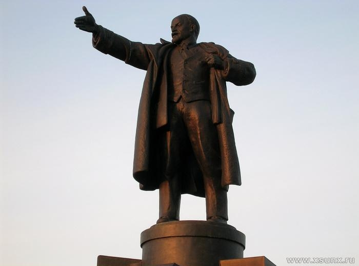 ленин памятник