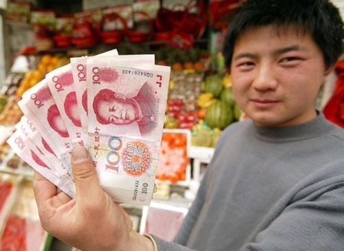 повышение заработной платы в Китае