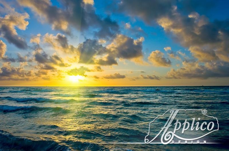 Восход, Атлантического океана побережья, Флорида, США