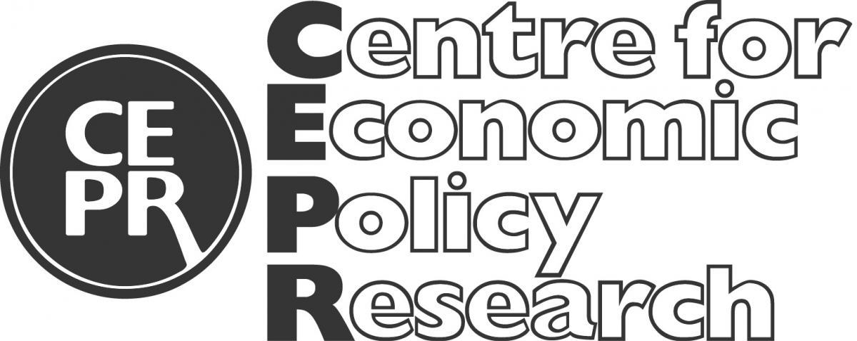 Логотип лондонского Центра по исследованиям в области экономической политики