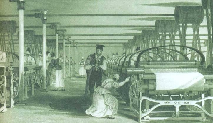 Механизация ткачества