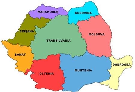 Административно-территориальное деление Румынии