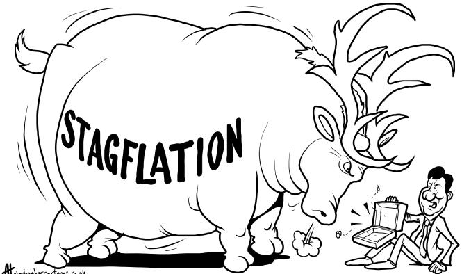 Стагфляция – наихудший вариант инфляции
