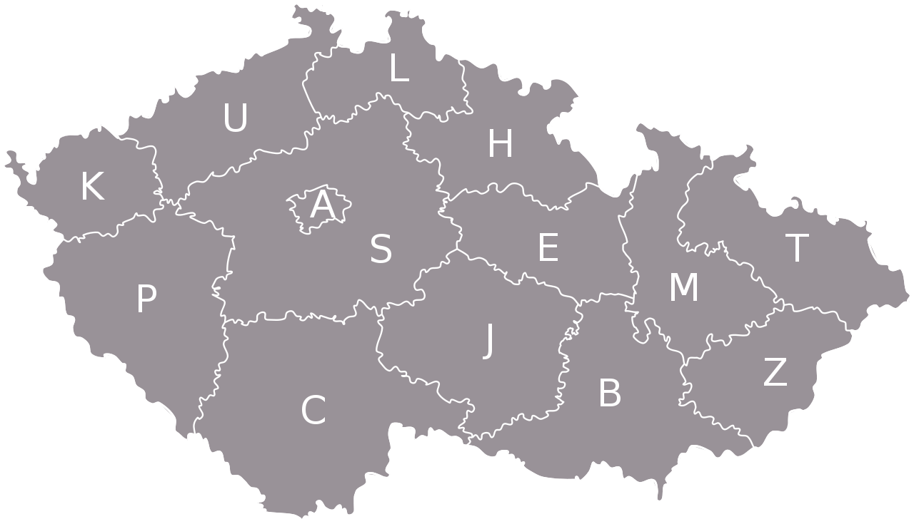 Административно-территориальное деление Чехии