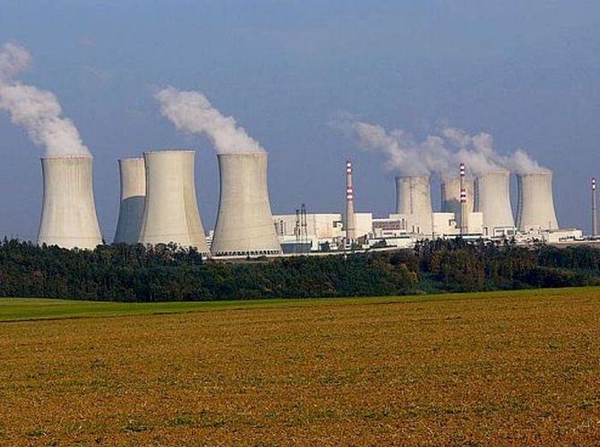 АЭС в Дукованах в Чехии