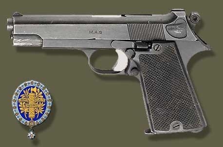 производство пистолета MAS Mle 1935 просходило по госзаказу Франции