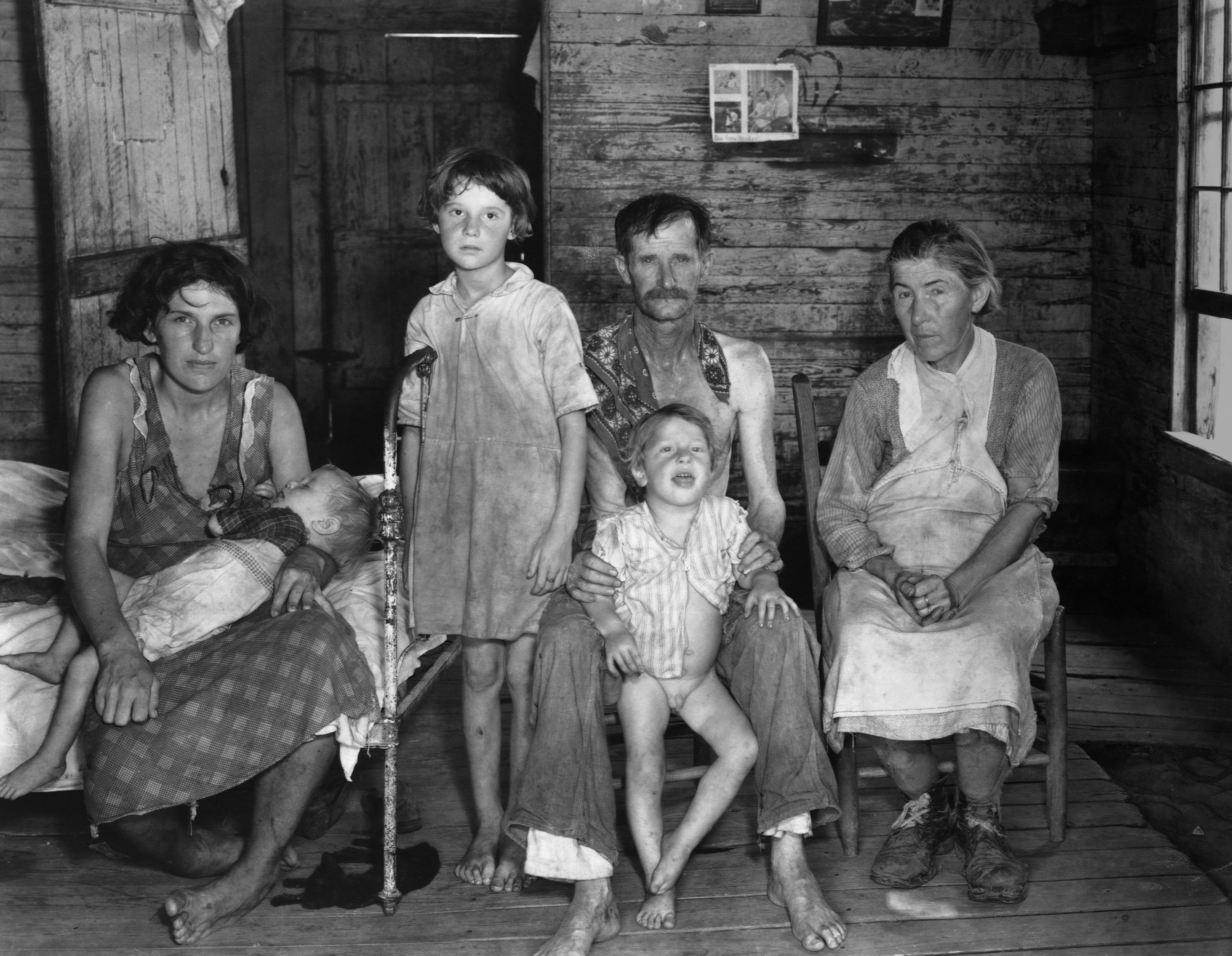 последствия Великой депрессии были ощутимы еще долго