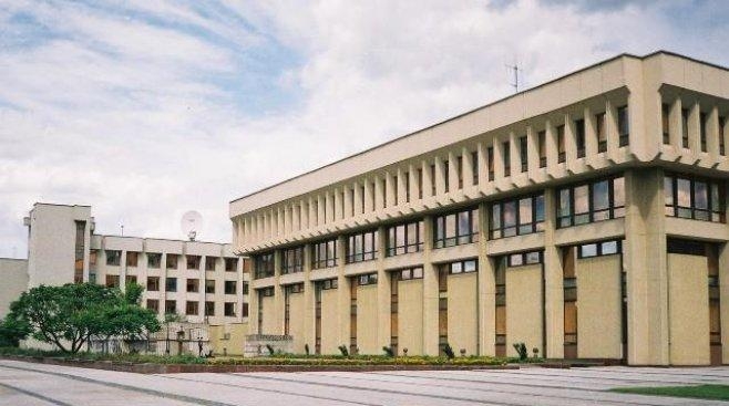 Здание Сейма в Вильнюсе