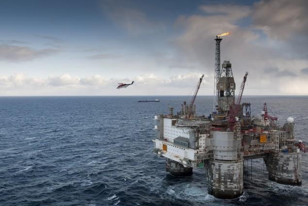 Добыча нефти в Норвегии