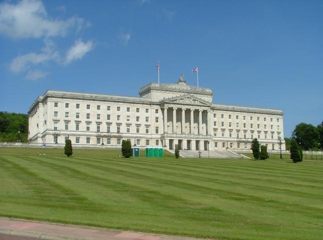 Здание Парламента в Дублине