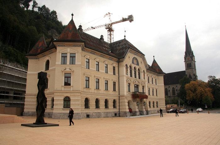 Здание Парламента в Вадуце