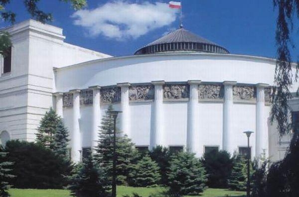 Здание Национального Собрания в Варшаве
