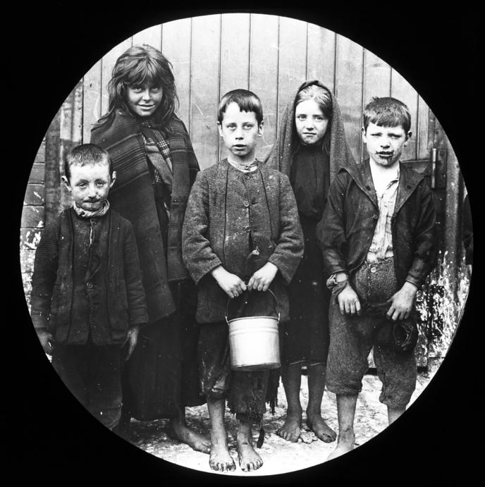 дети времен Великой депрессии