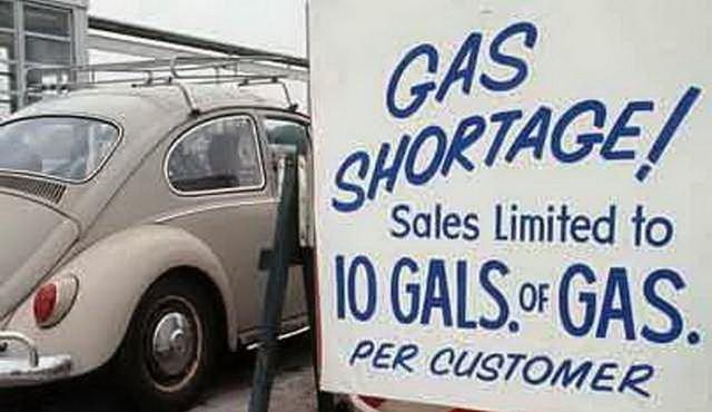 Первый энергетический кризис, 1973 год