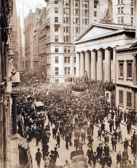 Банковская паника 1907 года