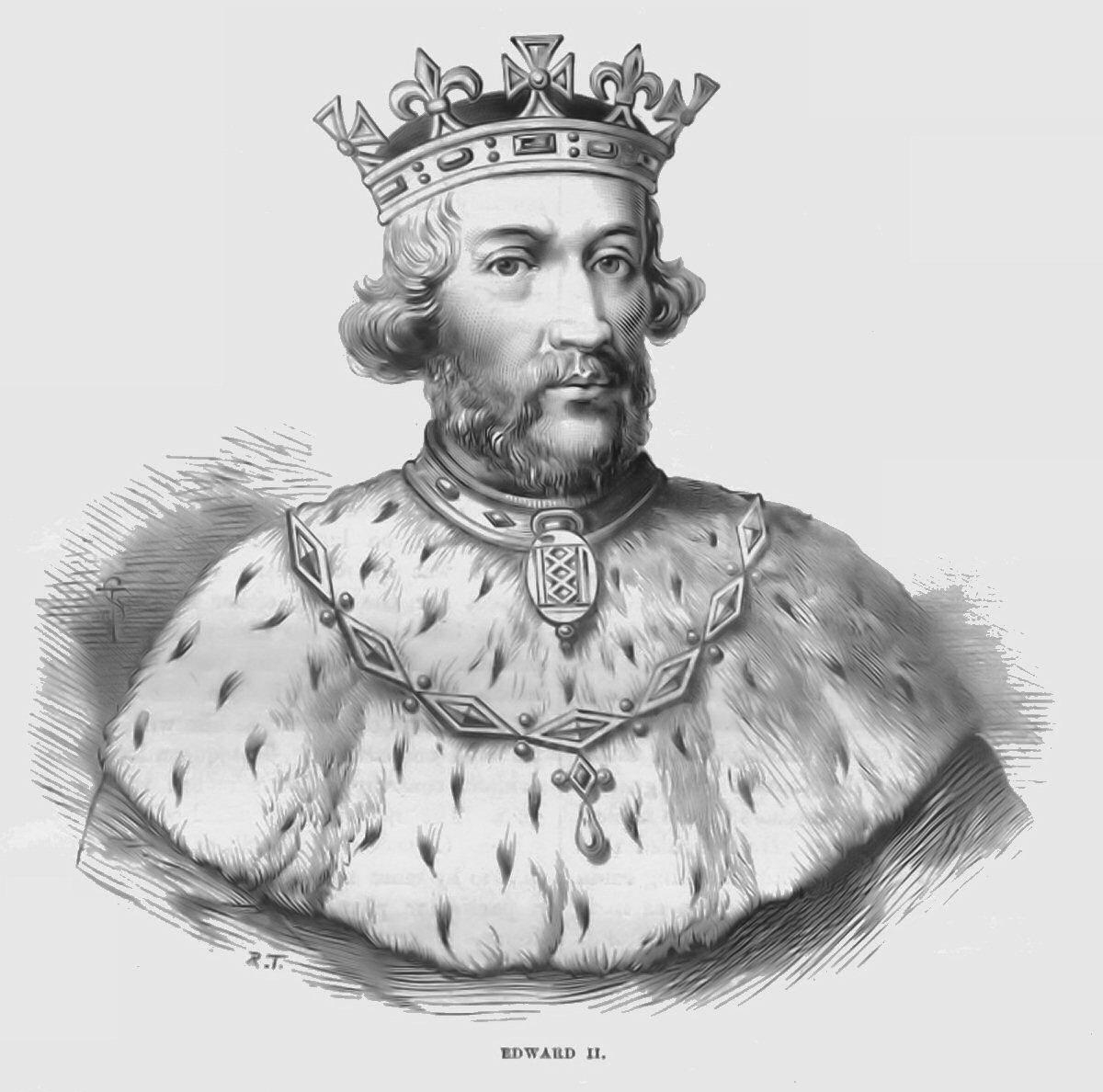 король Англии Эдуард 2