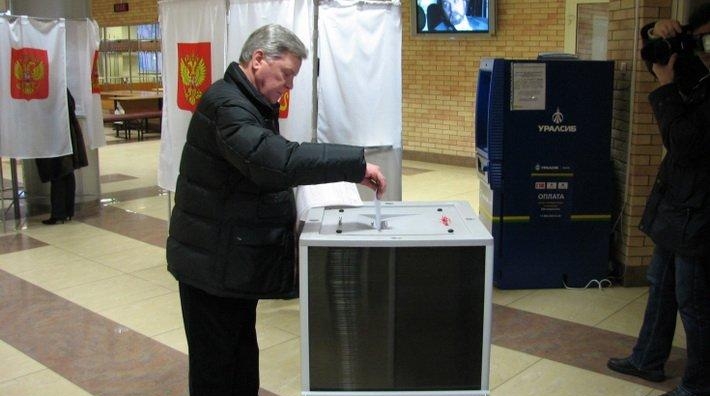 выборы мэра москвы 2013