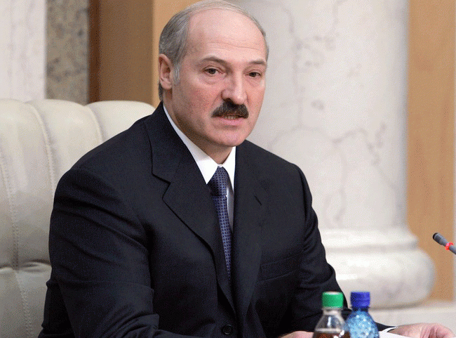 президент Республики Беларусь Лукашенко