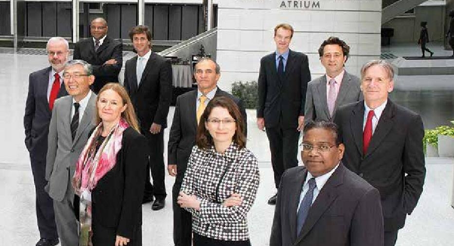 члены Совета директоров-исполнителей Всемирного банка