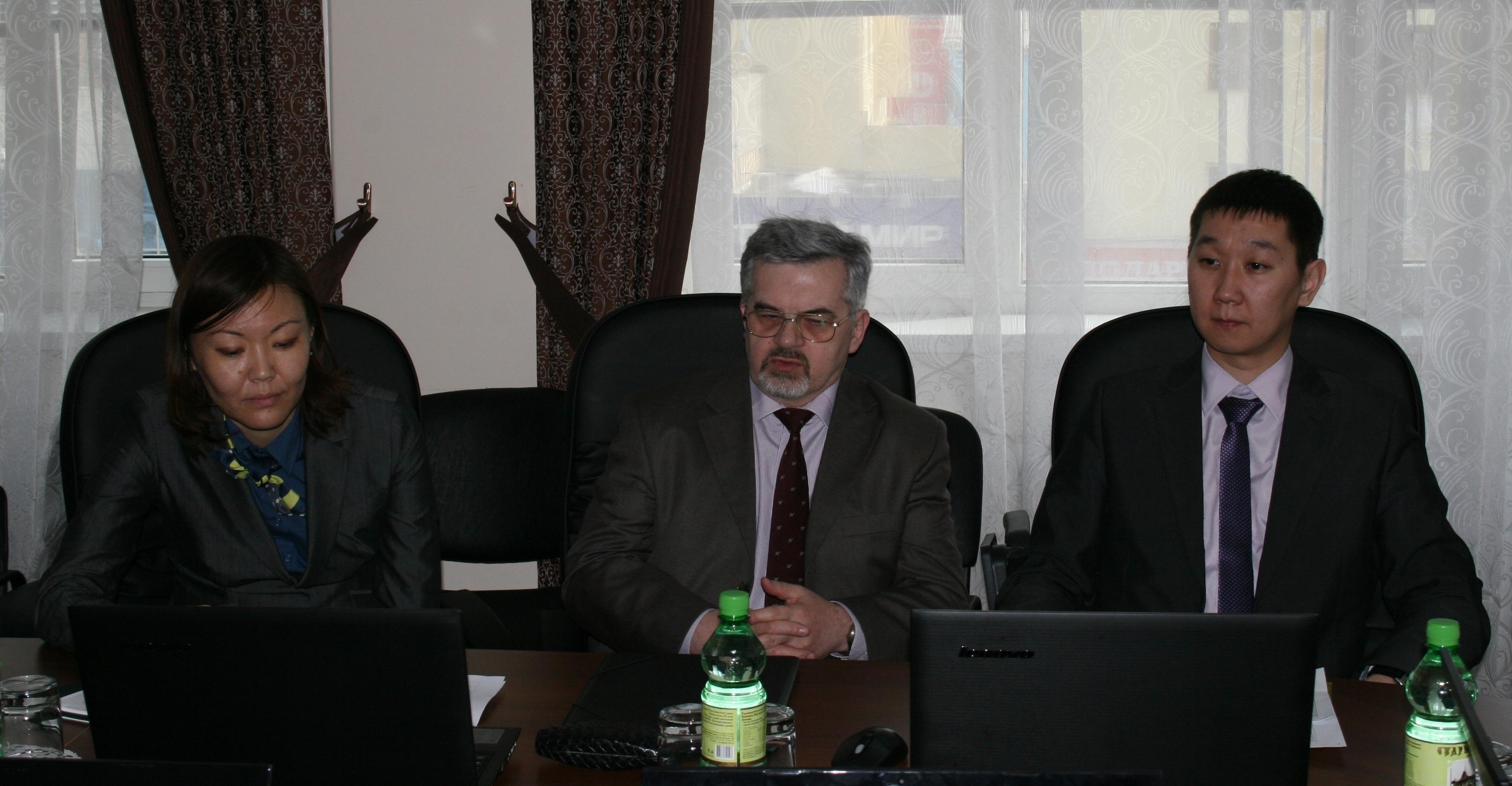 встреча исполнительного директора ВБ в Государственном комитете Республики Саха