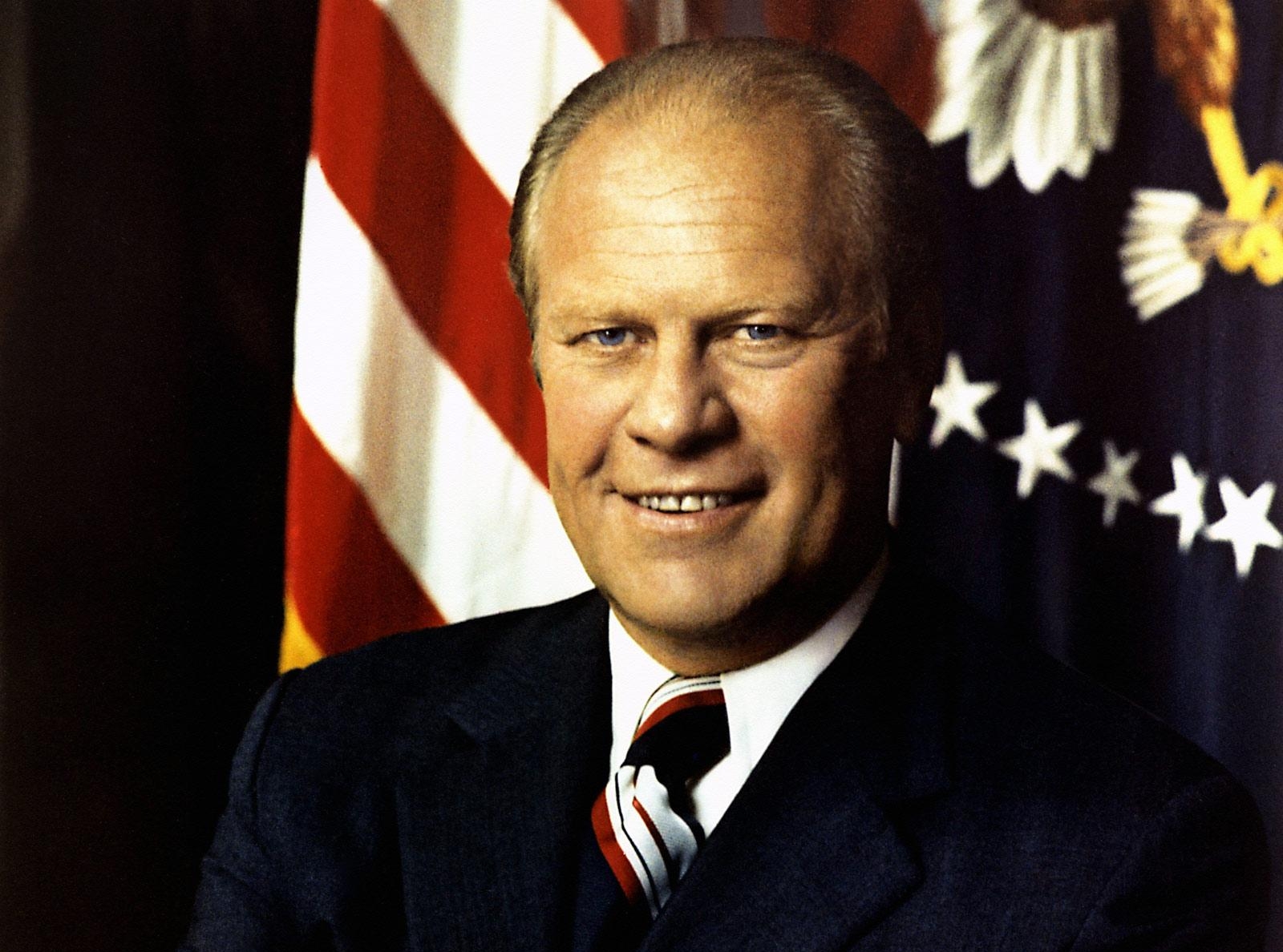 Gerald Ford President 9 August