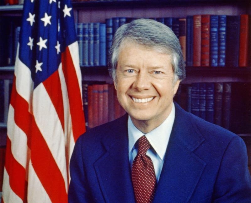 Джимми Картер 39-й президент США