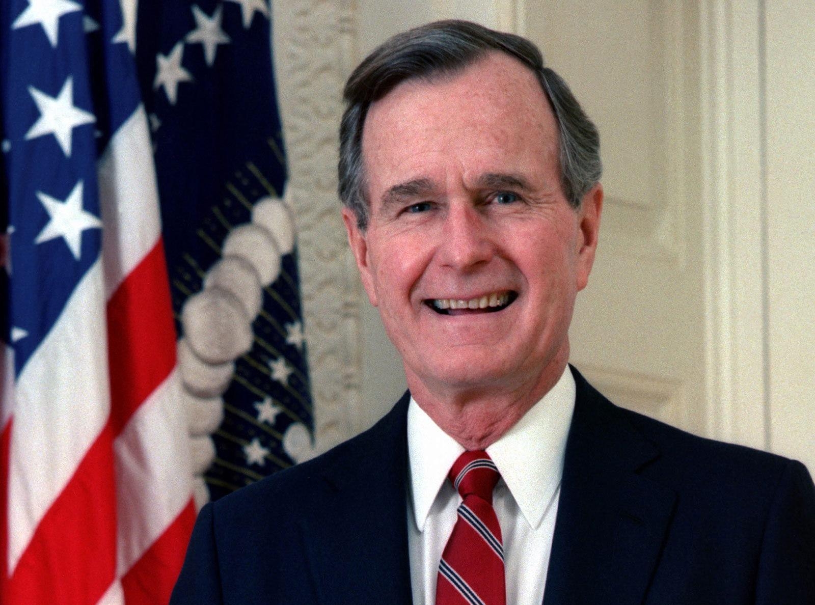 Буш Джордж 41-й президент США