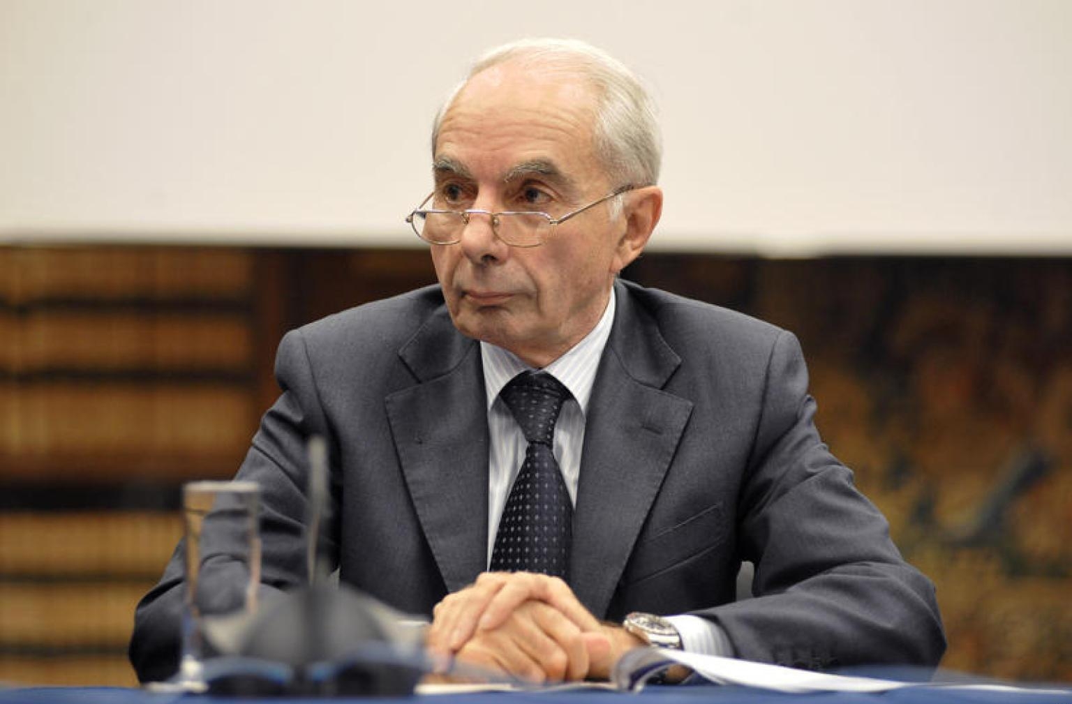 Джулиано Амато 77-й Председатель Совета министров Италии