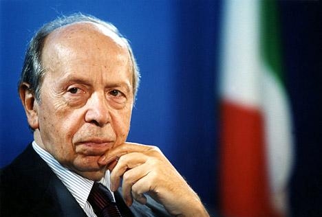 Ламберто Дини 74-й Председатель Совета министров Италии