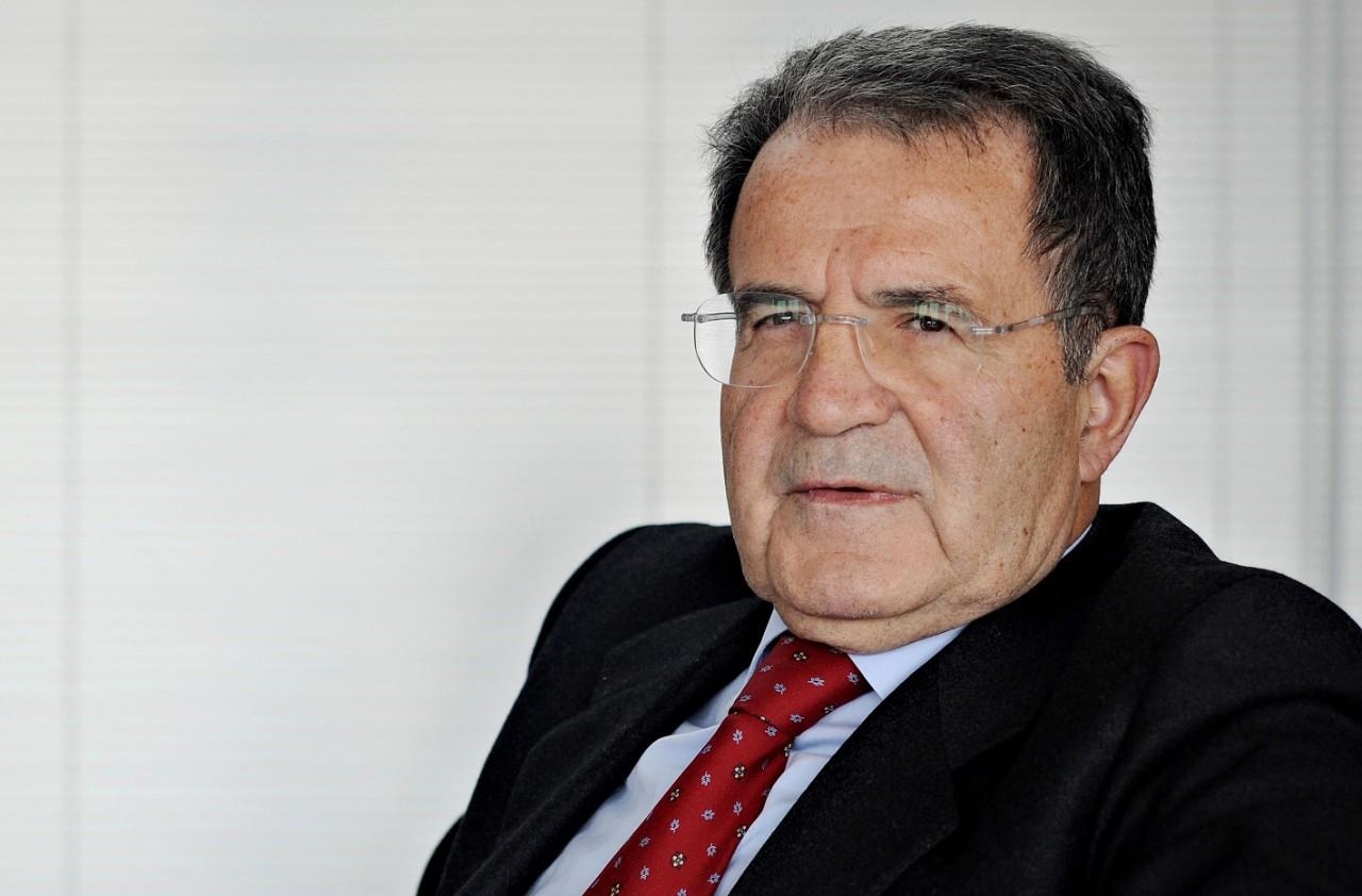 Романо Проди 75-й Председатель Совета министров Италии