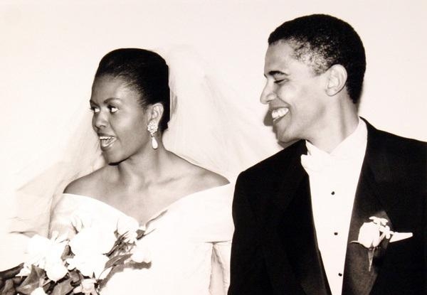 свадьба Барака и Мишель Обама