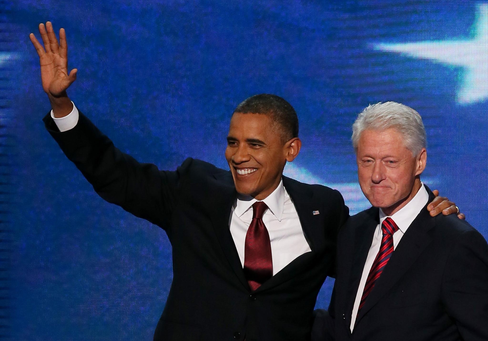 Билл Клинтон поддержал Обаму