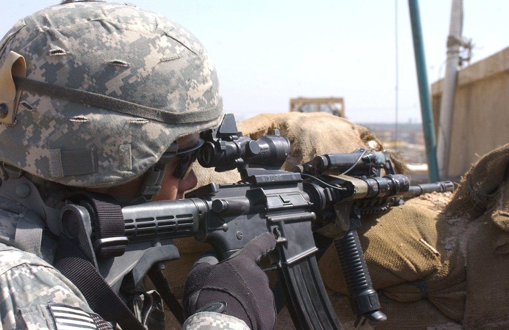 армия США в Ираке