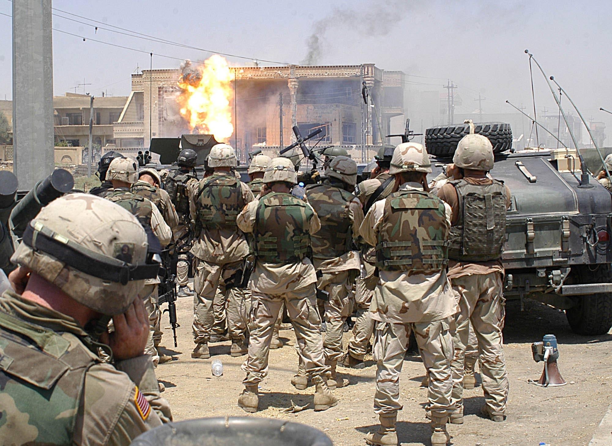 солдаты ирака