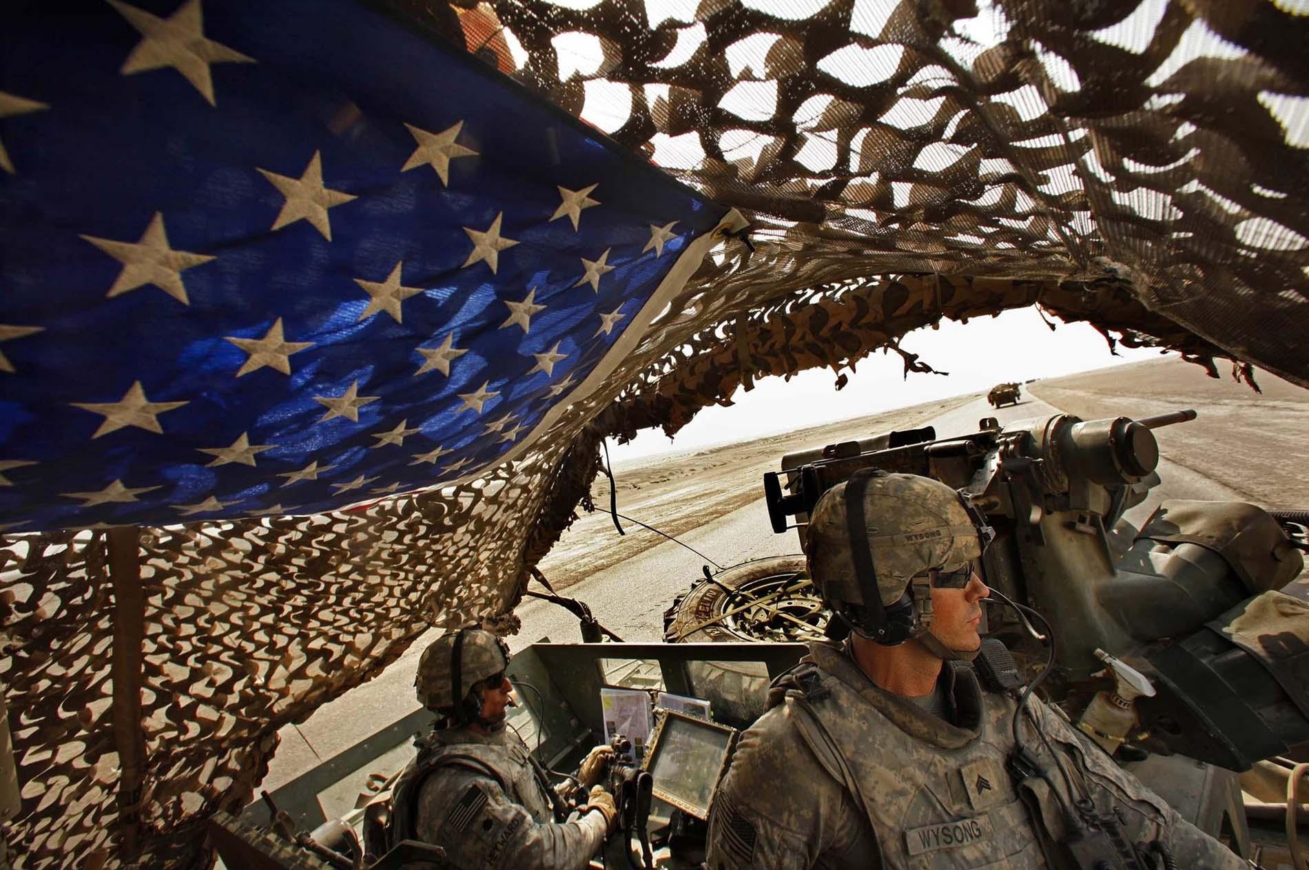 американское вторжение в Ирак