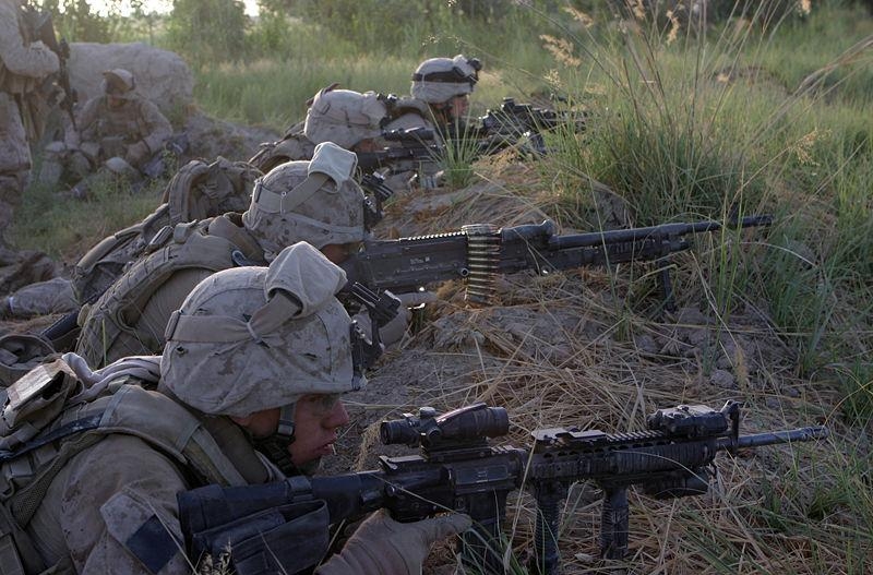 война США в афганистане